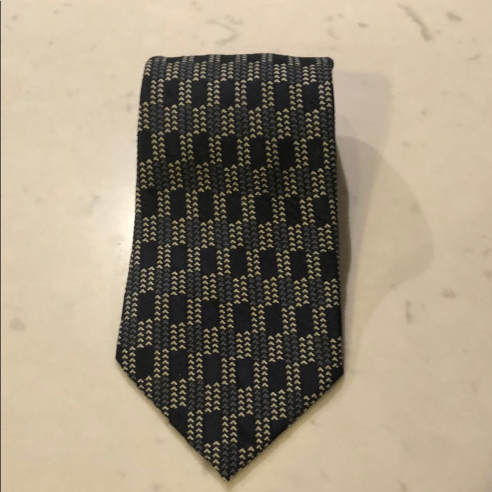 Burdi Chicago silk tie